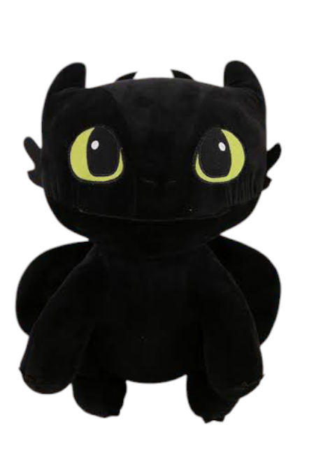 Toothless Dragon Plushy