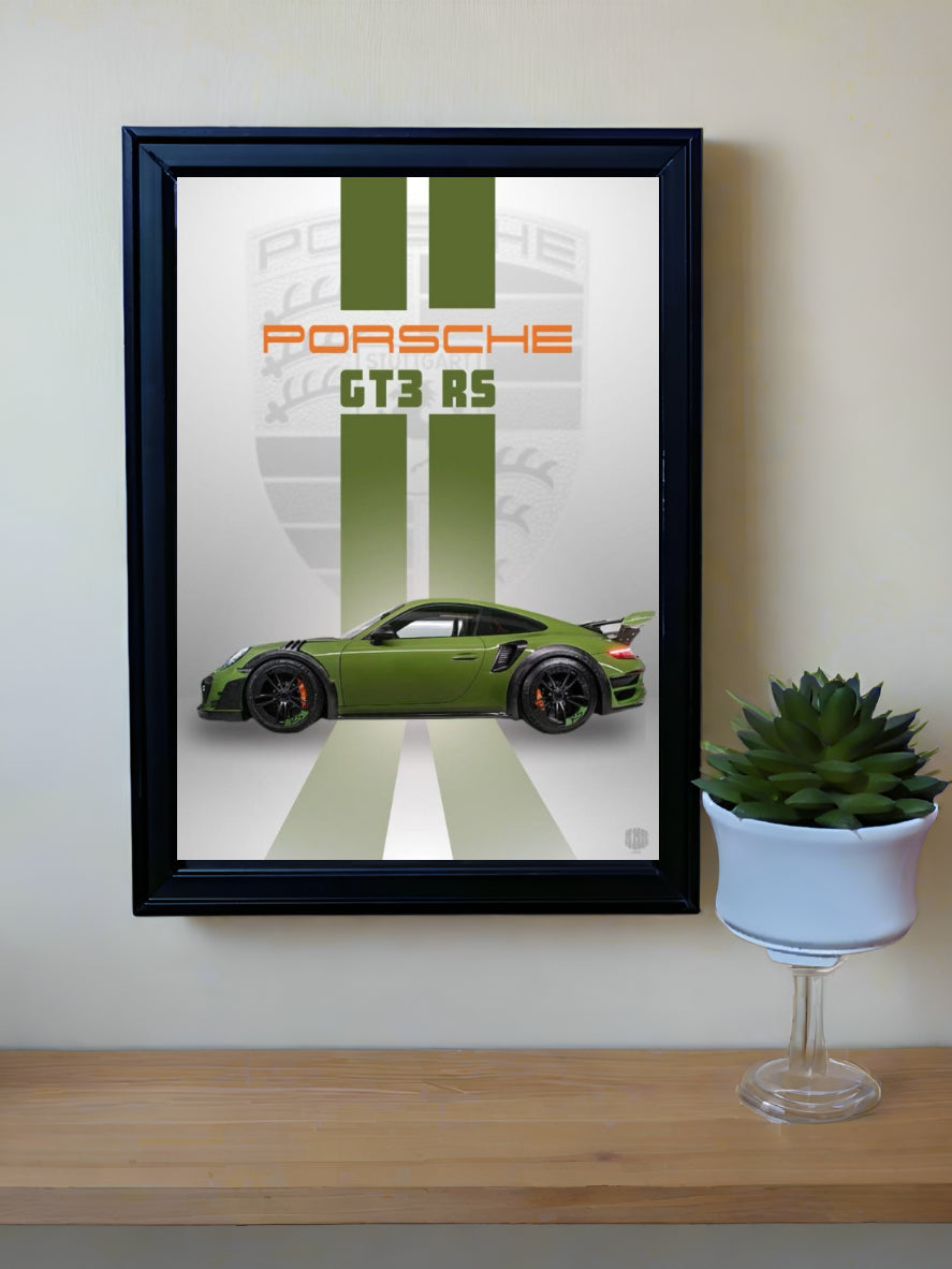 TF BASIC107 Auto-Art Glass Frame