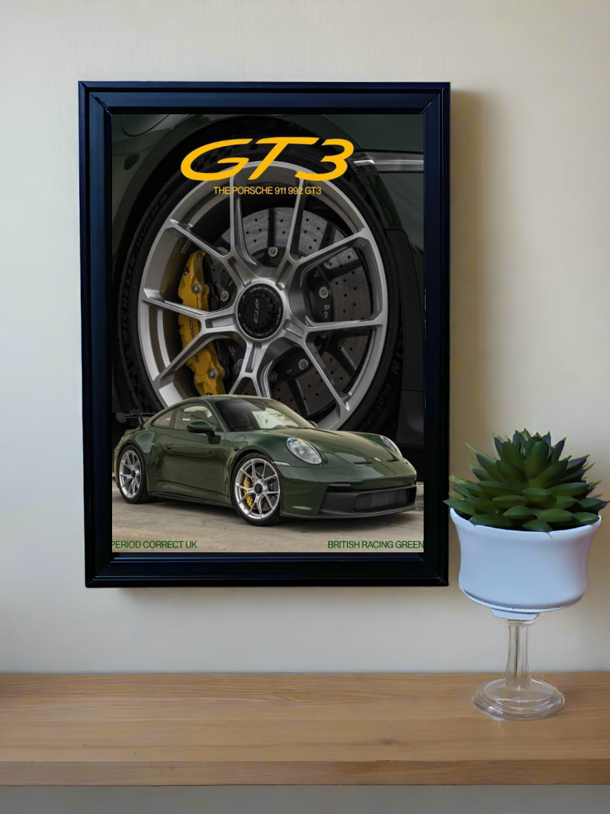 TF BASIC130 Auto-Art Glass Frame