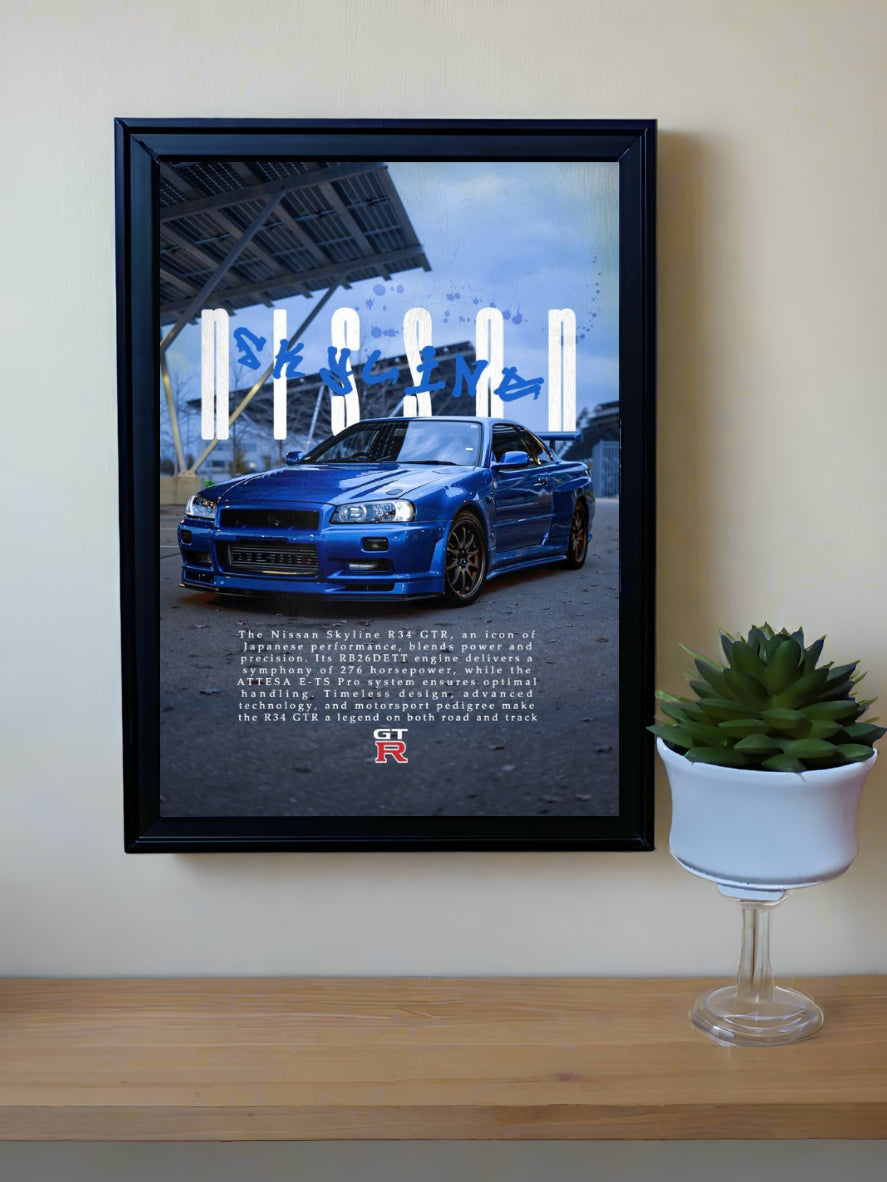 TF BASIC136 Auto-Art Glass Frame