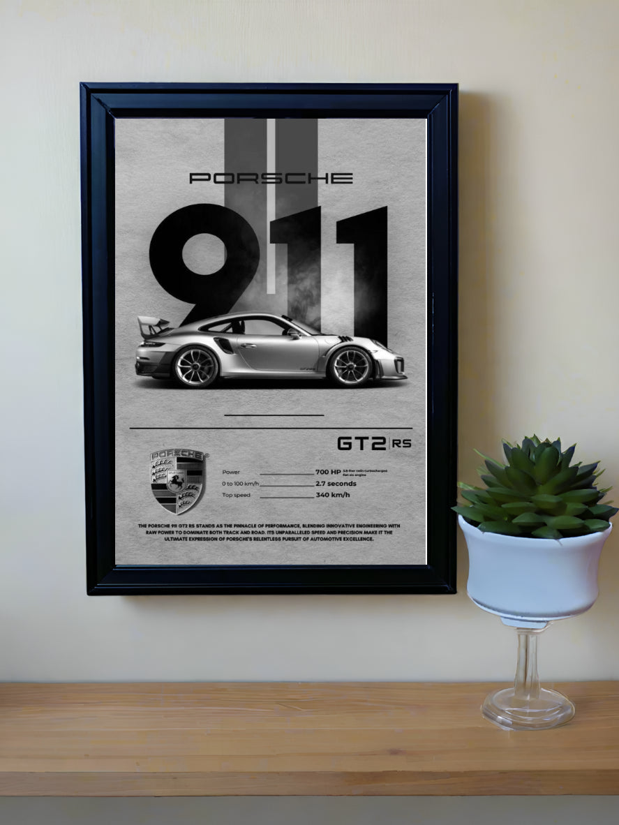 TF BASIC139 Auto-Art Glass Frame