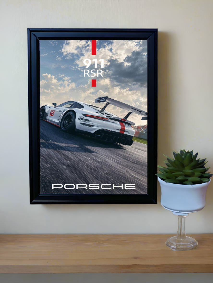 TF BASIC148 Auto-Art Glass Frame