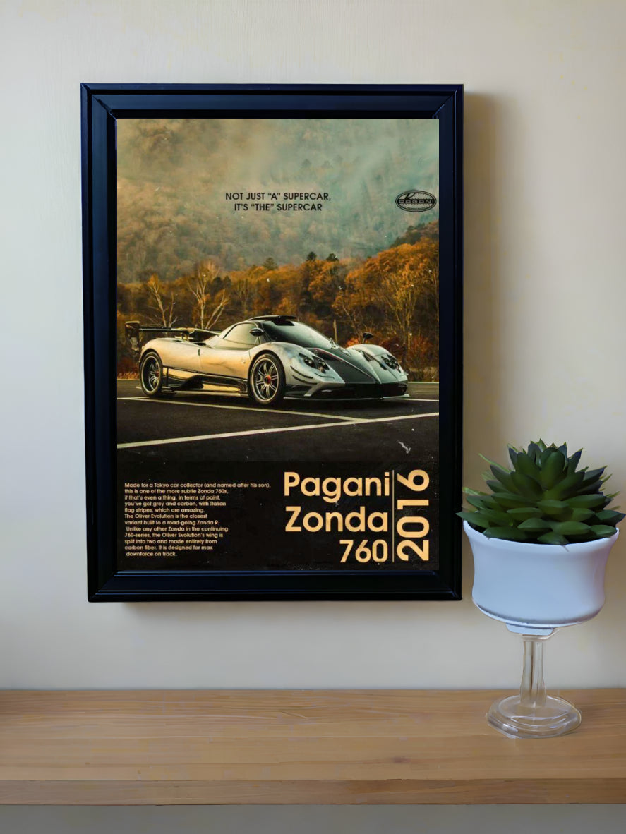 TF BASIC150 Auto-Art Glass Frame