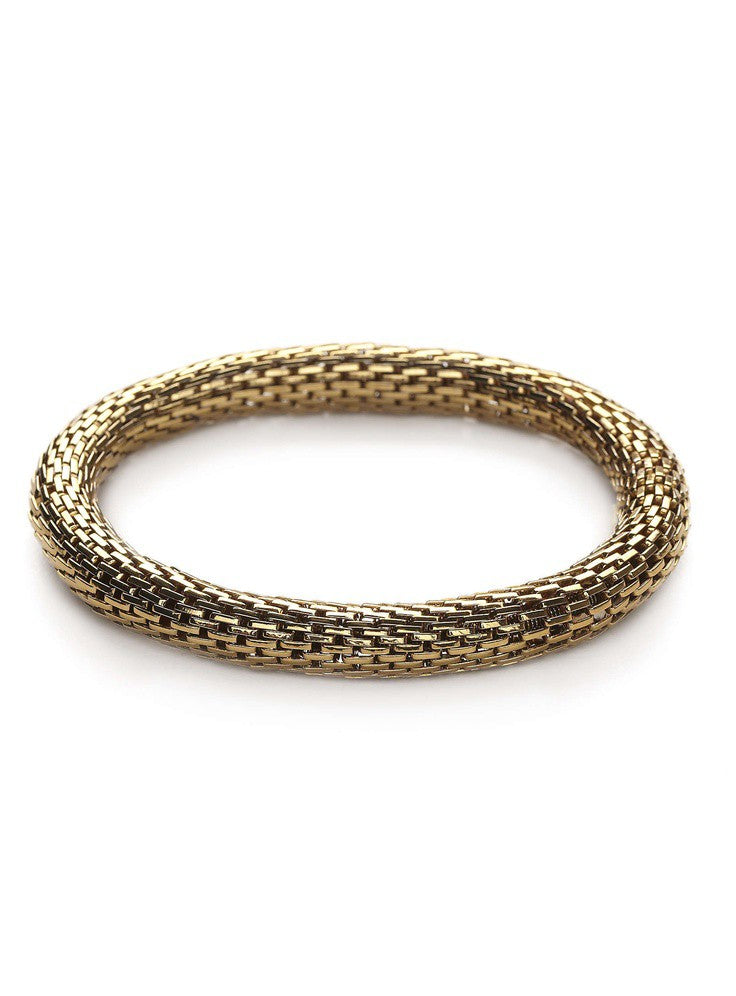 Snake skin bracelet