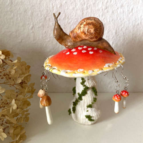 Snail Mushy (Made to Order)
