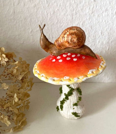 Snail Mushy (Made to Order)