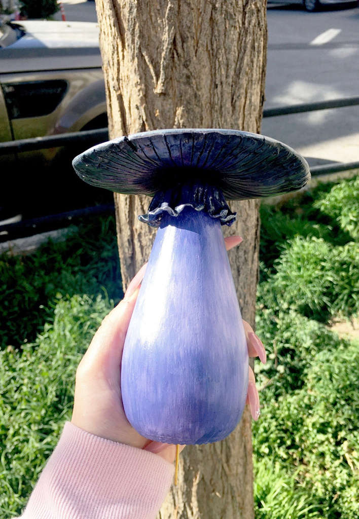 Purple Mushy