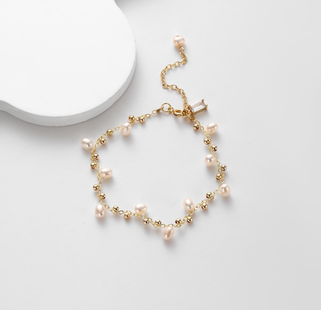Real fresh water pearl Bracelet