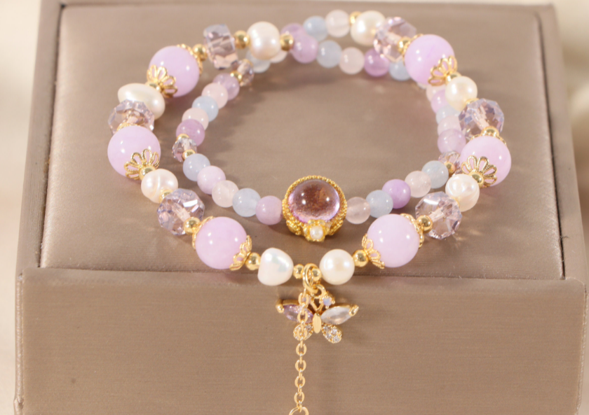 Butterfly Charm Bracelet