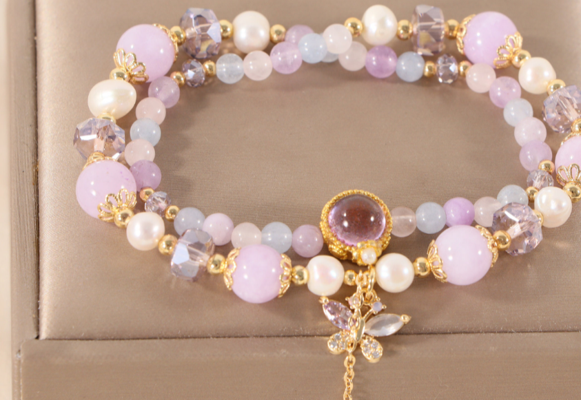 Butterfly Charm Bracelet