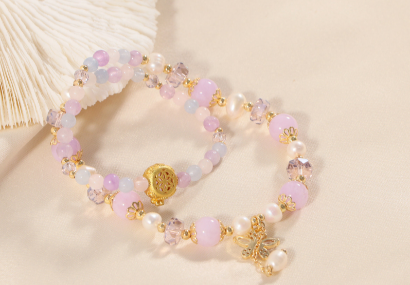 Butterfly Charm Bracelet