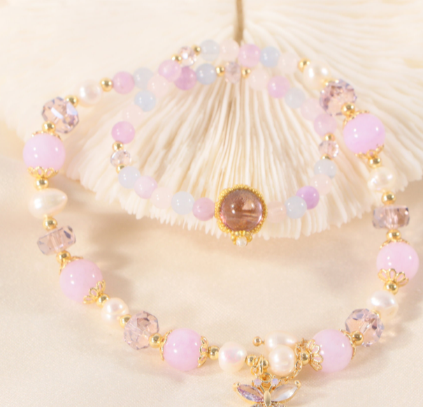Butterfly Charm Bracelet