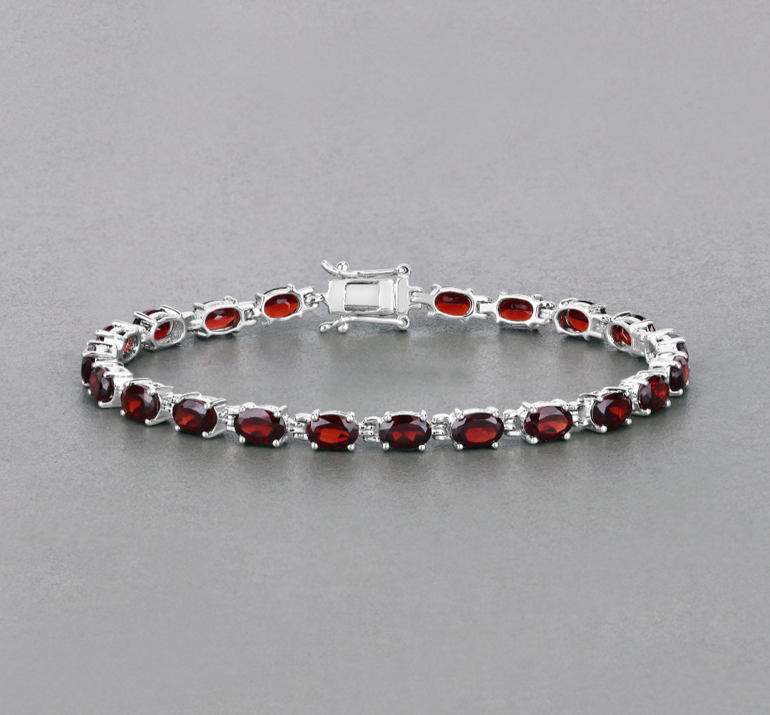 Garnet Bracelet