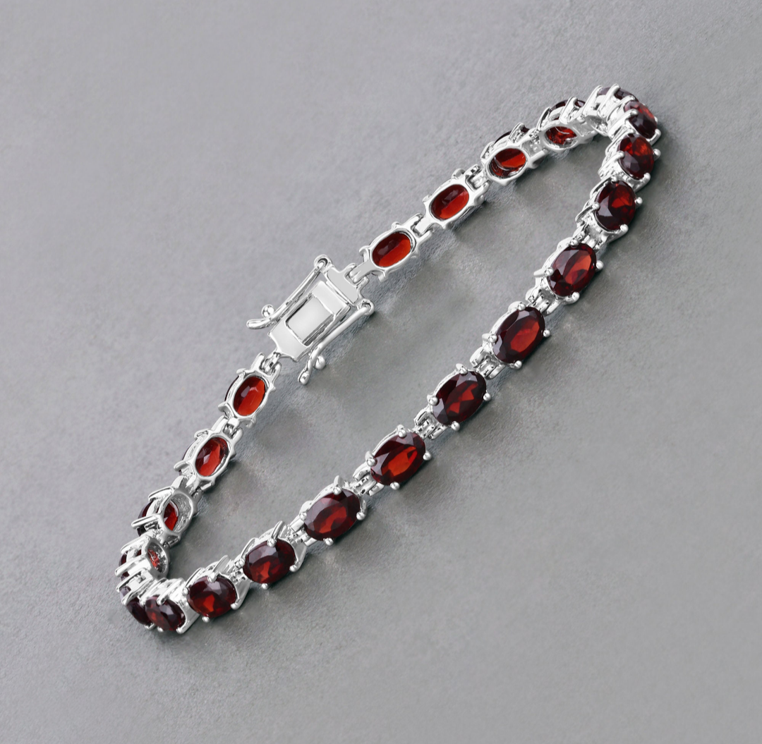 Garnet Bracelet