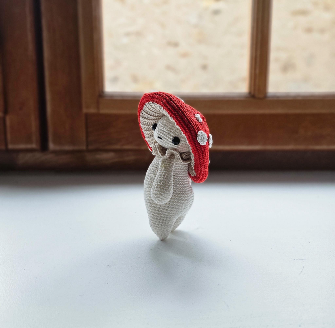 Chill Mushroom Guy