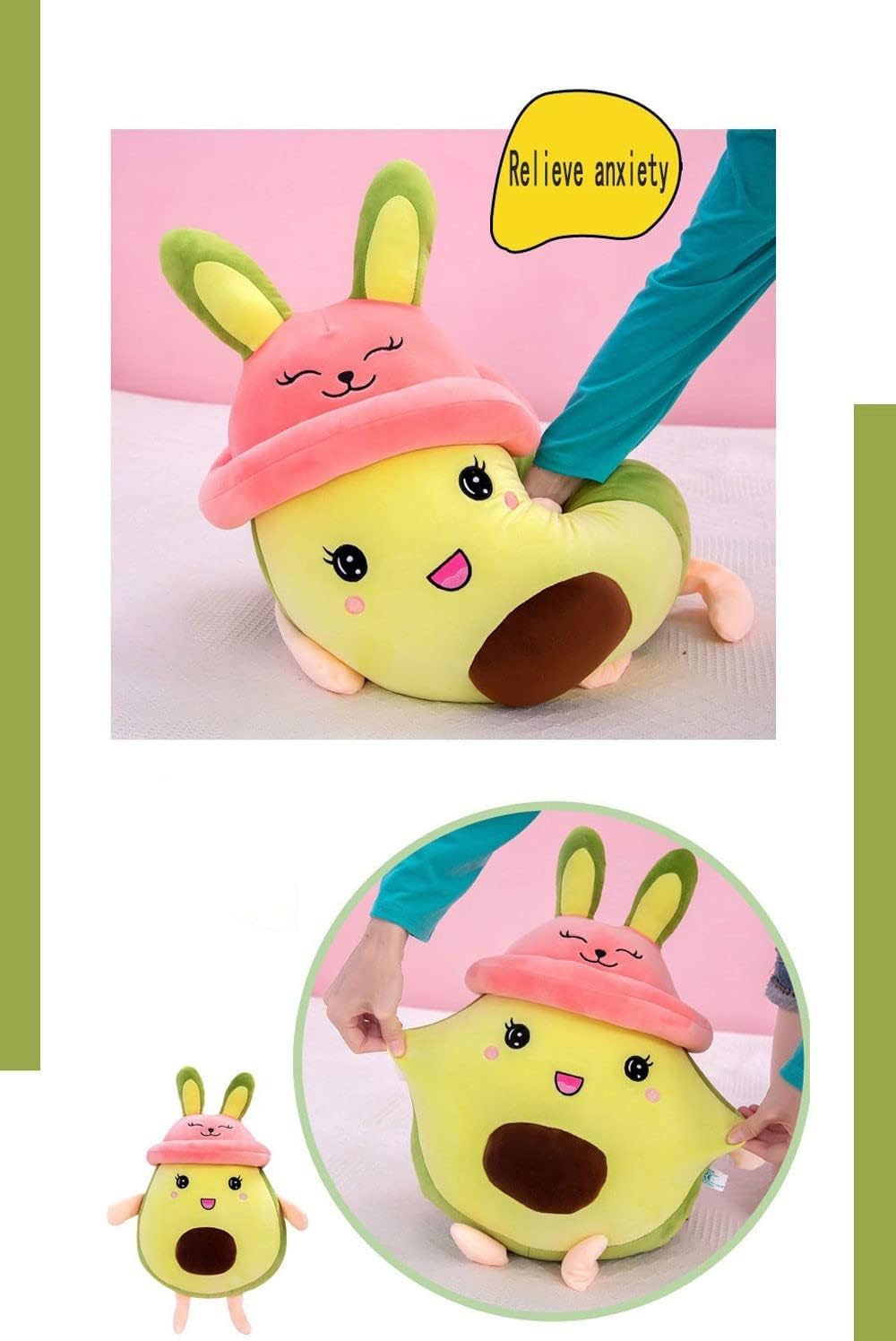 Tootyfrooty Avacado Plushy