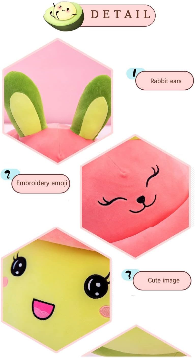 Tootyfrooty Avacado Plushy