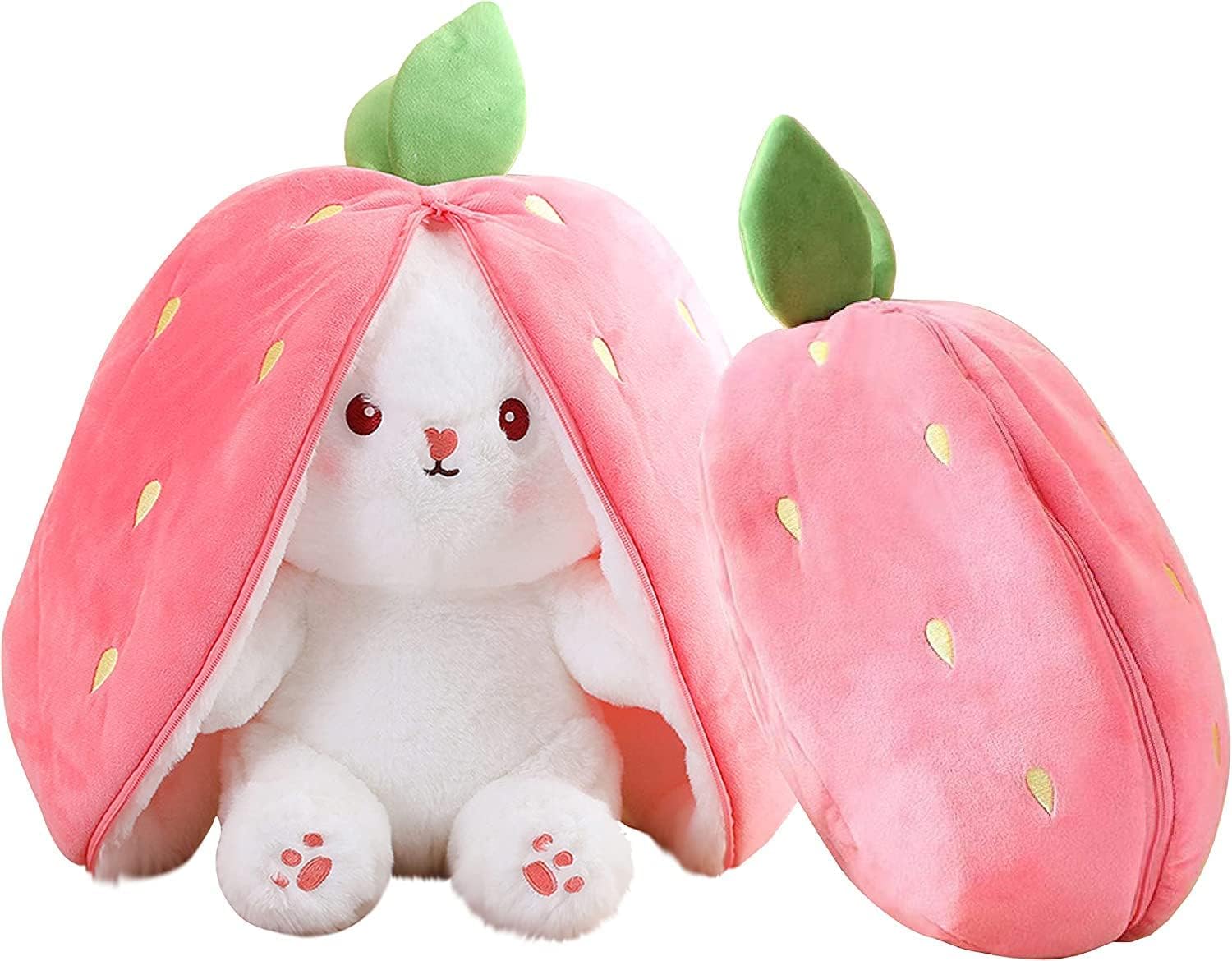TootyFrooty Reversible Bunny Plushie
