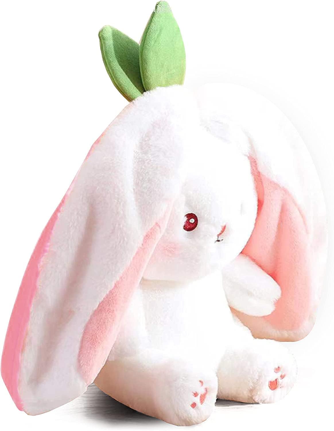 TootyFrooty Reversible Bunny Plushie