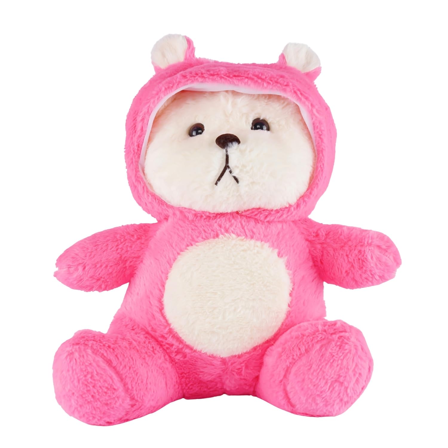 TootyFrooty Hooded Teddy Bear Plush Toy Hooded Teddy Bear Plush Toy