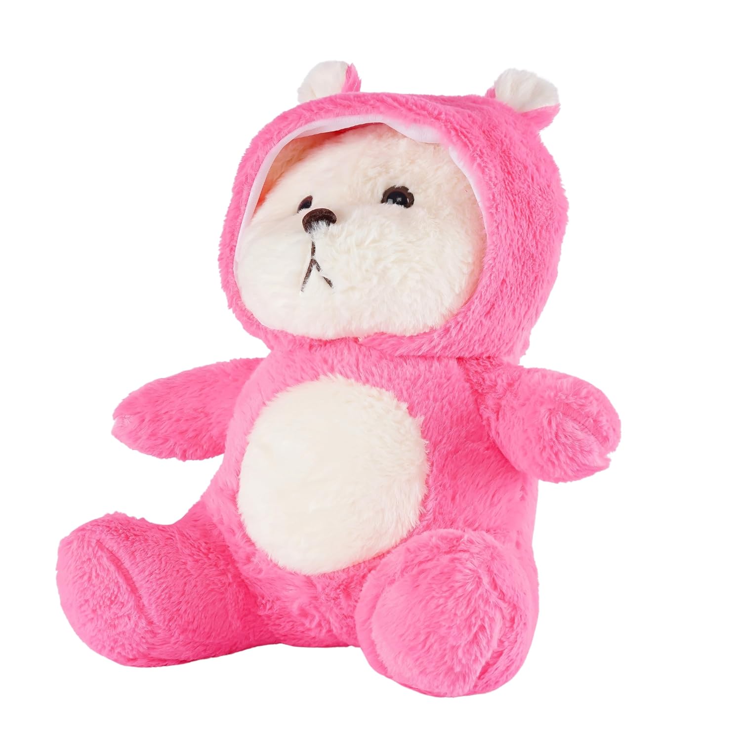 TootyFrooty Hooded Teddy Bear Plush Toy Hooded Teddy Bear Plush Toy