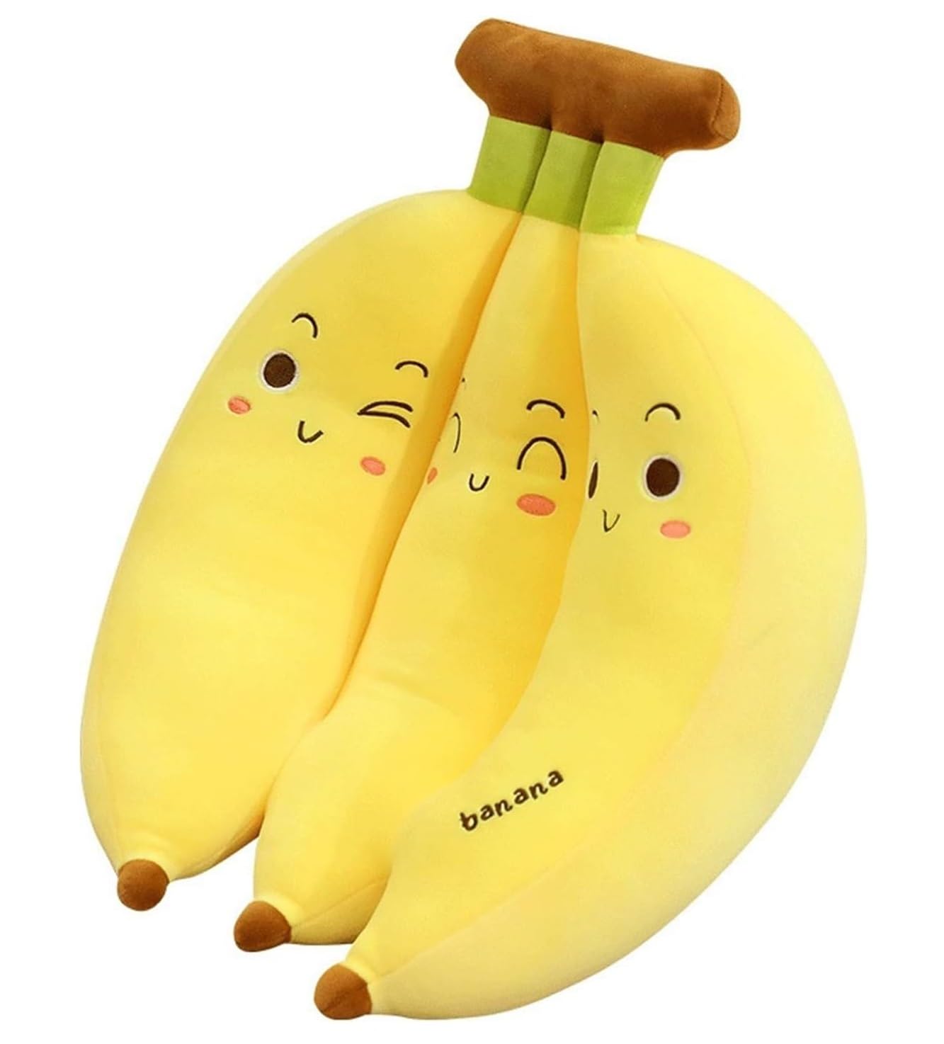 Banana Bunch Plushy
