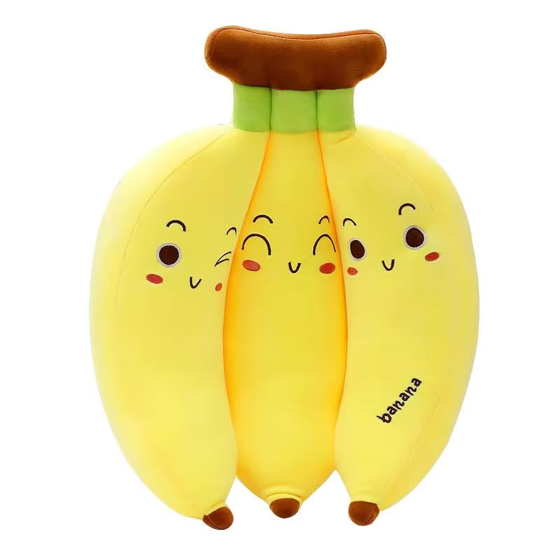 Banana Bunch Plushy