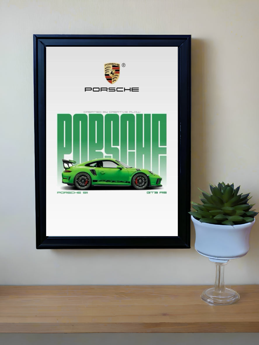 TF BASIC101 Auto-Art Glass Frame