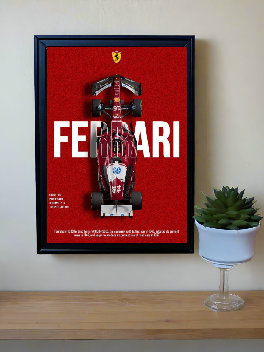 TF BASIC102 Auto-Art Glass Frame