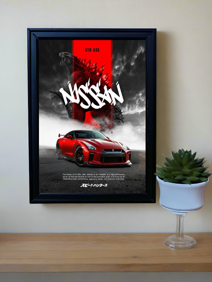 TF BASIC104 Auto-Art Glass Frame