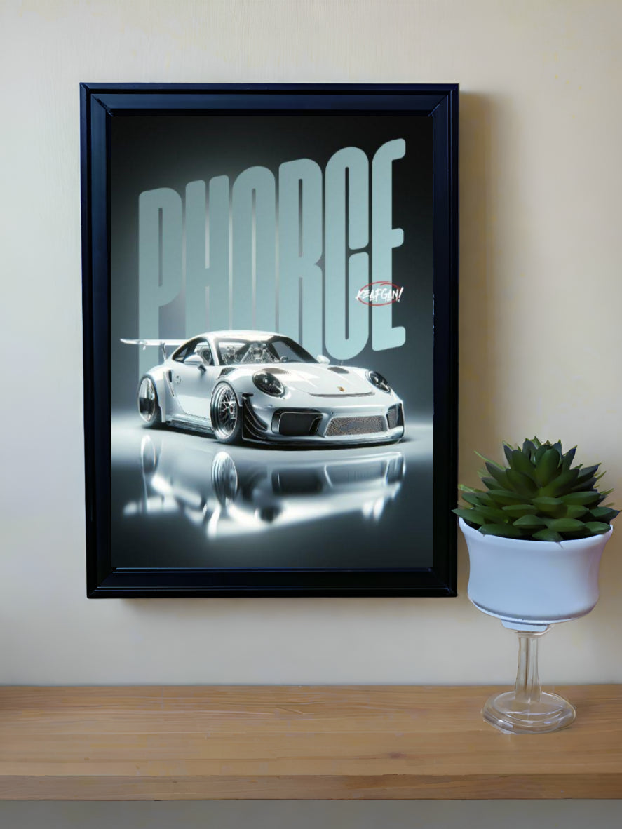TF BASIC106 Auto-Art Glass Frame