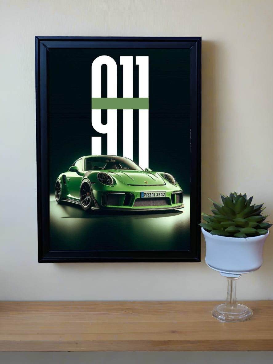 TF BASIC108 Auto-Art Glass Frame