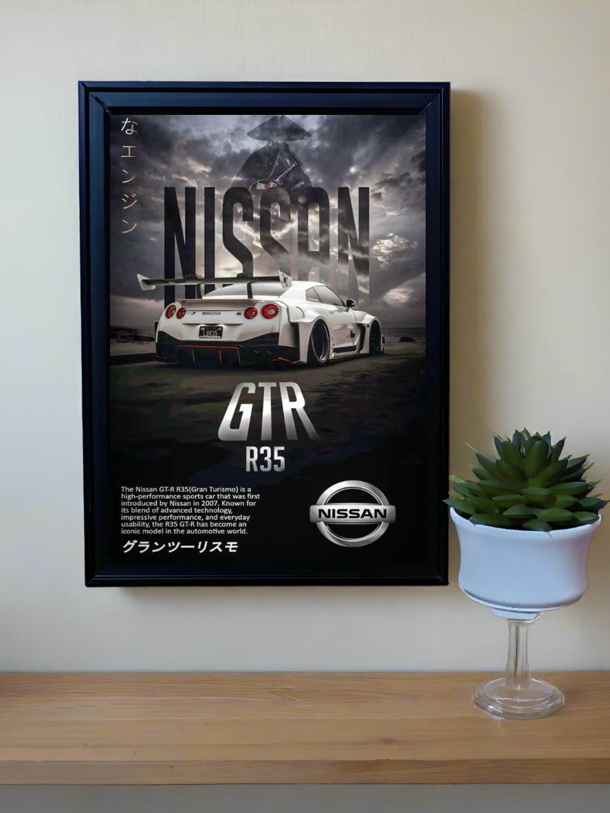 TF BASIC109 Auto-Art Glass Frame