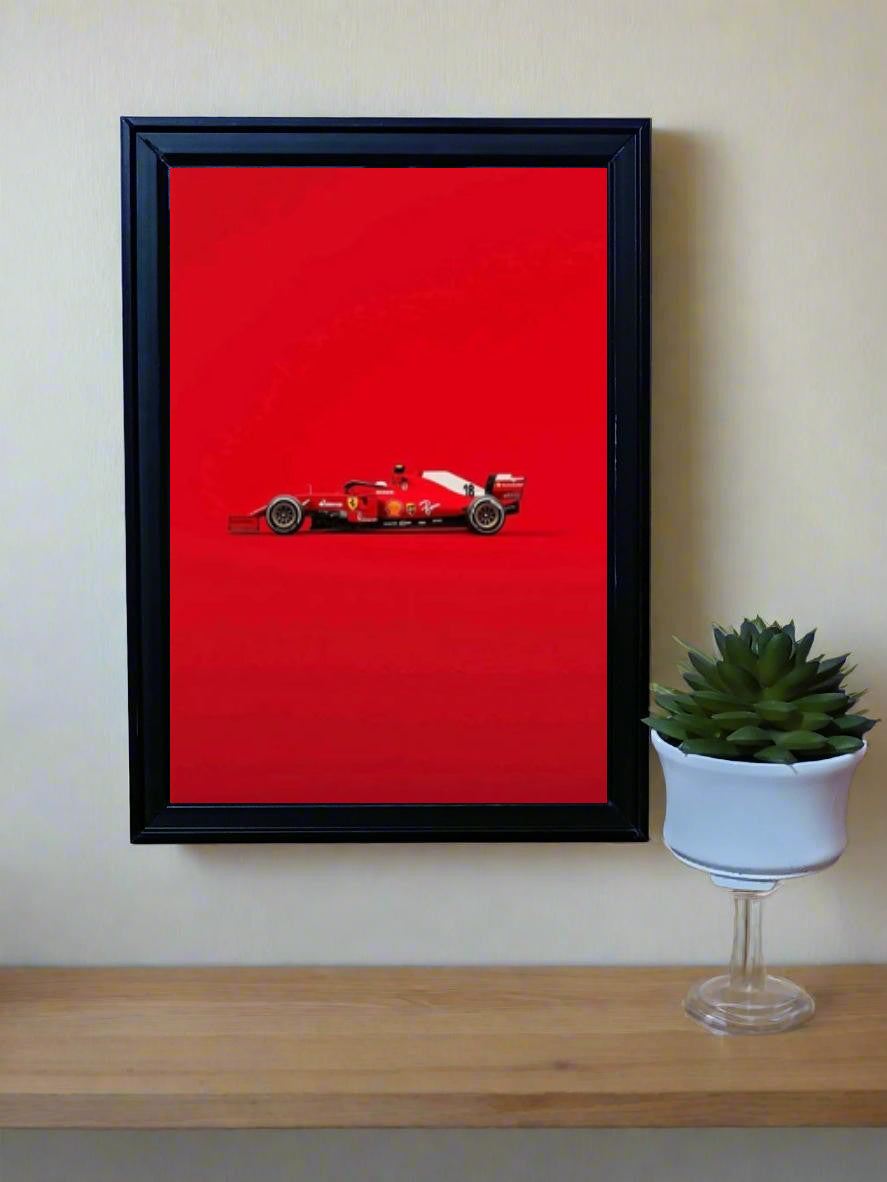 TF BASIC10 Auto-Art Glass Frame