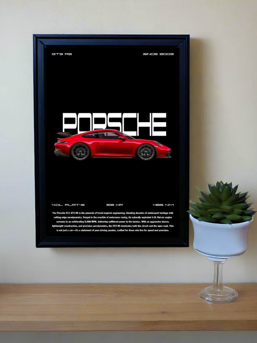 TF BASIC111 Auto-Art Glass Frame