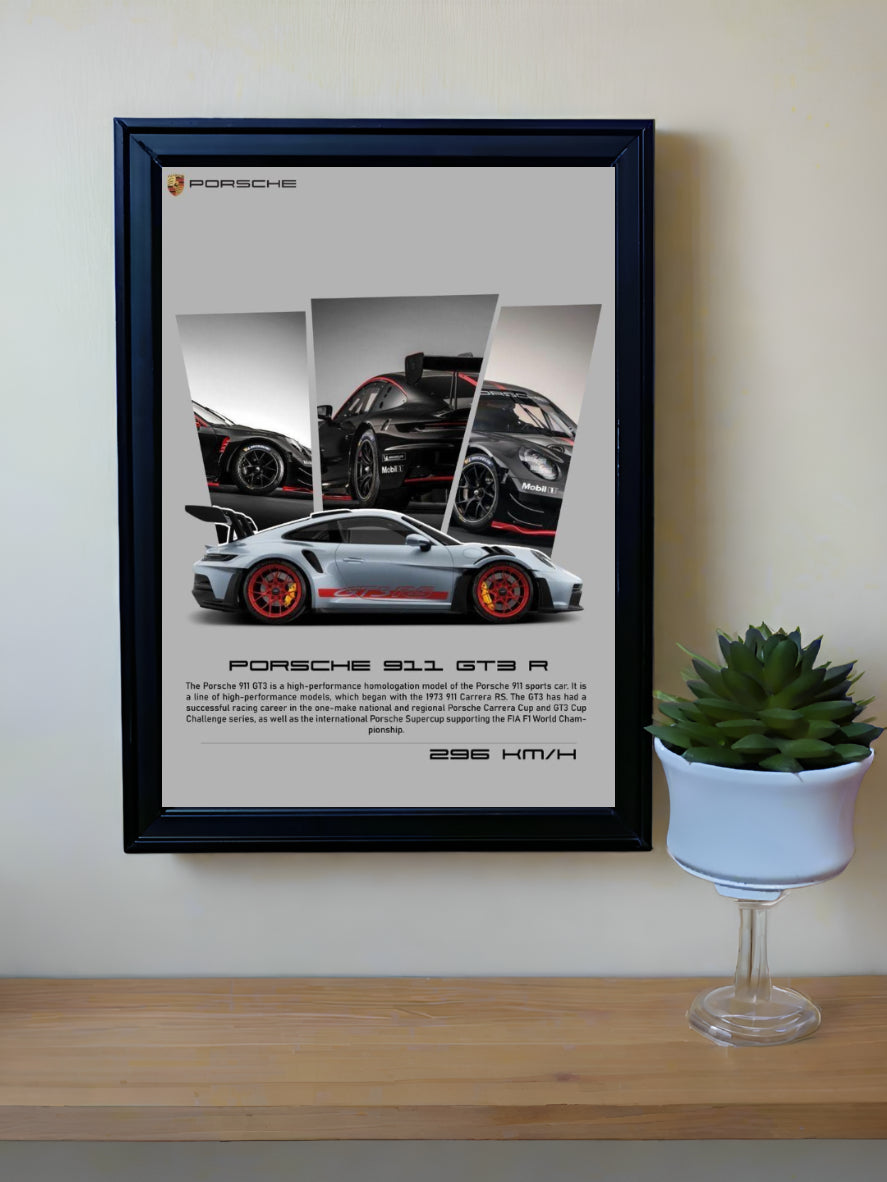TF BASIC112 Auto-Art Glass Frame