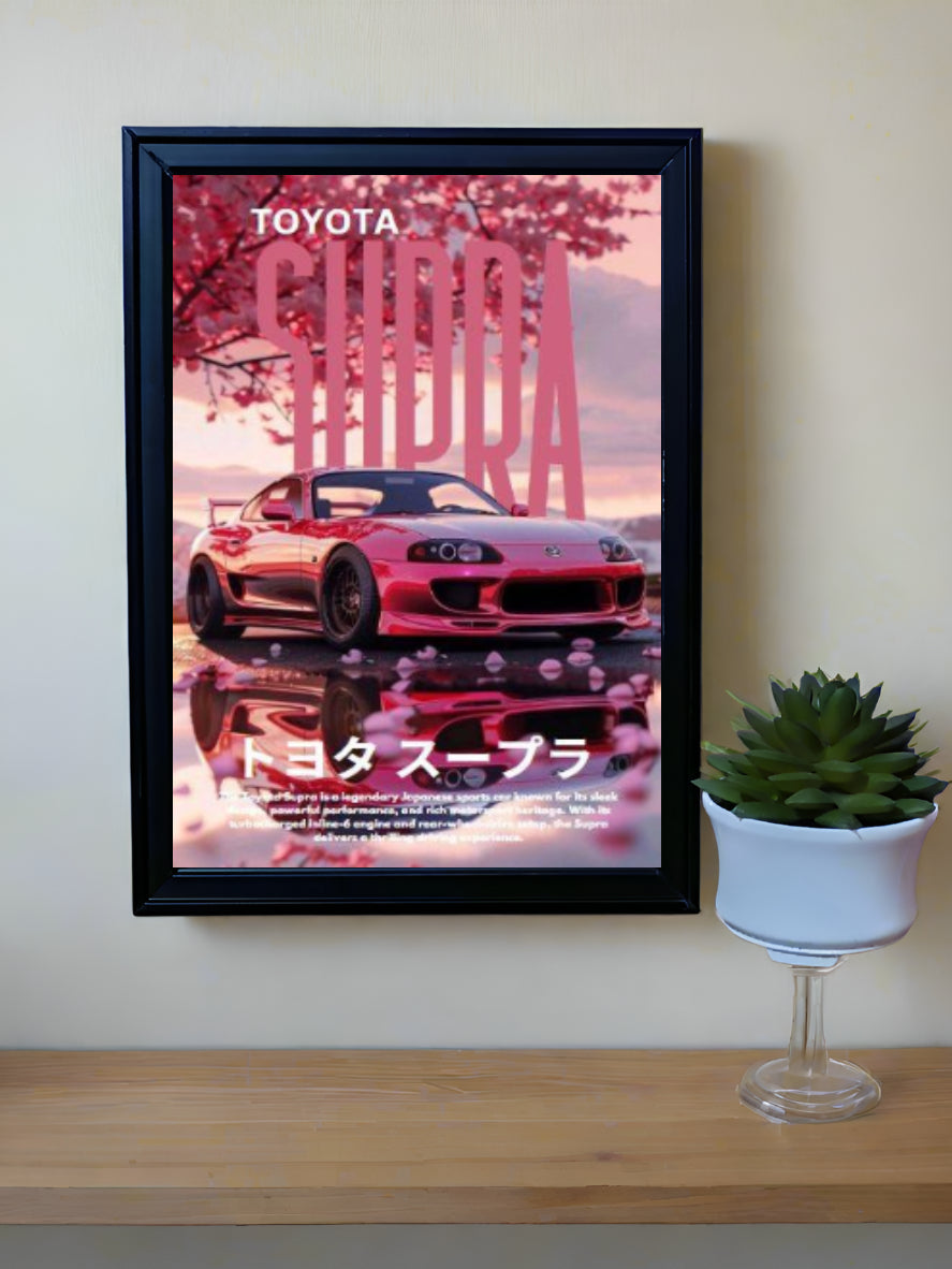 TF BASIC113 Auto-Art Glass Frame