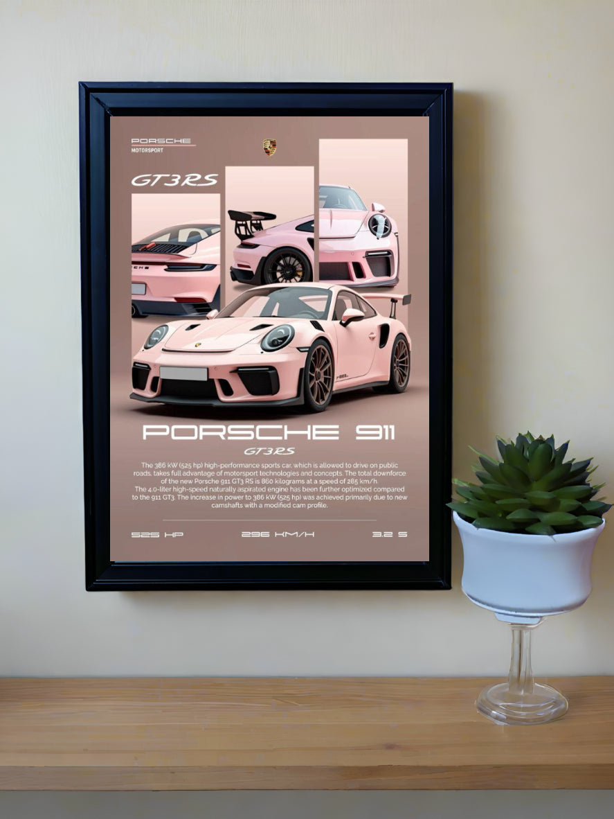 TF BASIC114 Auto-Art Glass Frame