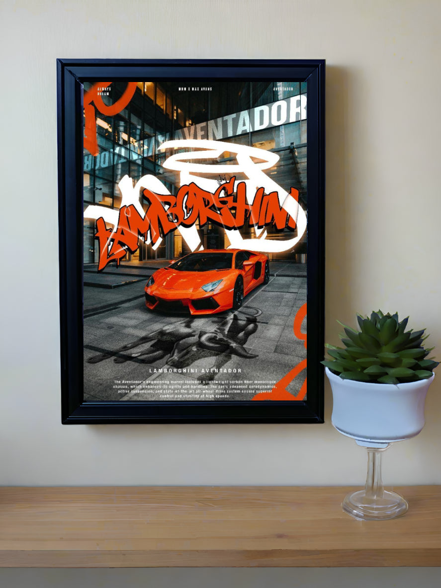 TF BASIC115 Auto-Art Glass Frame