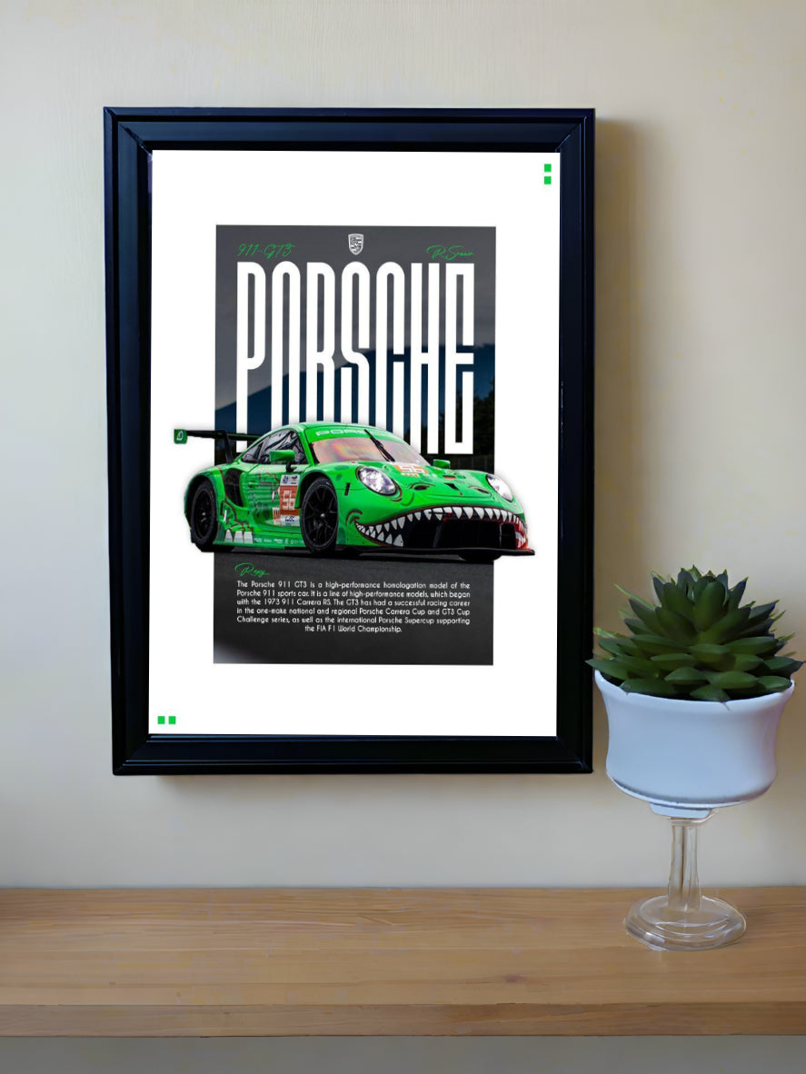 TF BASIC116 Auto-Art Glass Frame