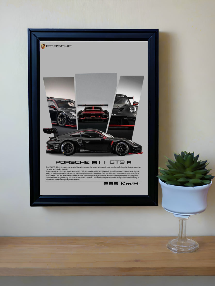 TF BASIC117 Auto-Art Glass Frame