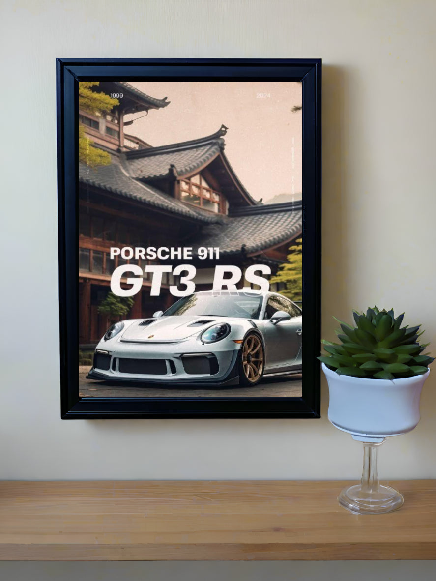 TF BASIC118 Auto-Art Glass Frame
