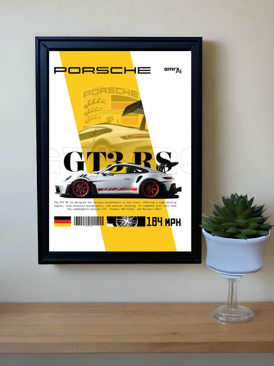 TF BASIC119 Auto-Art Glass Frame