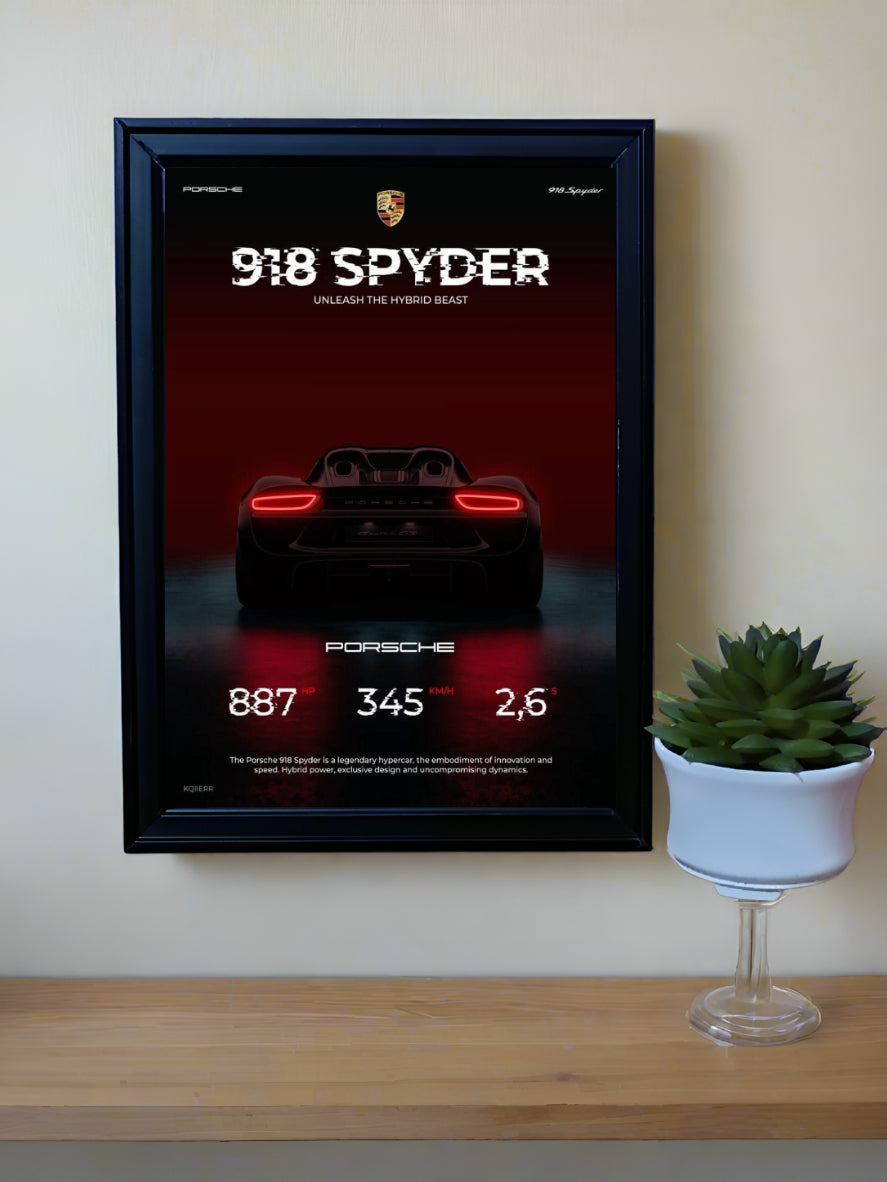 TF BASIC120 Auto-Art Glass Frame