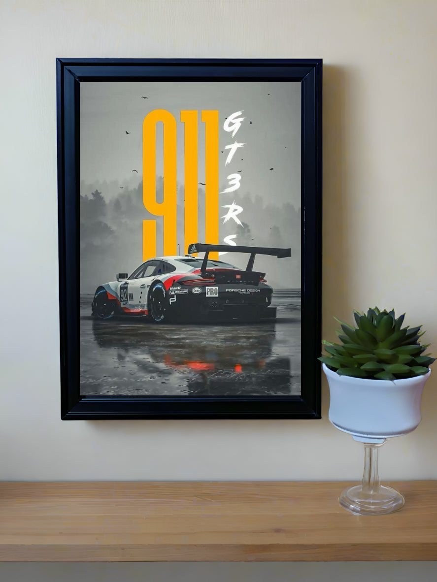 TF BASIC121 Auto-Art Glass Frame