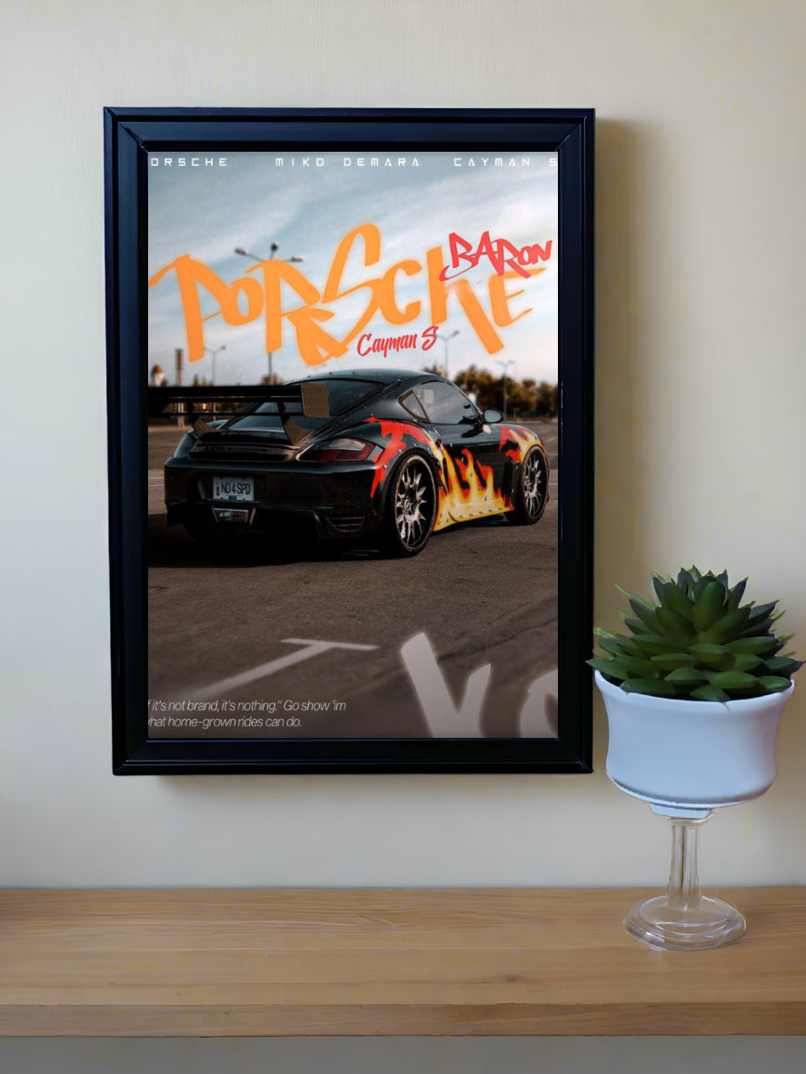 TF BASIC122 Auto-Art Glass Frame