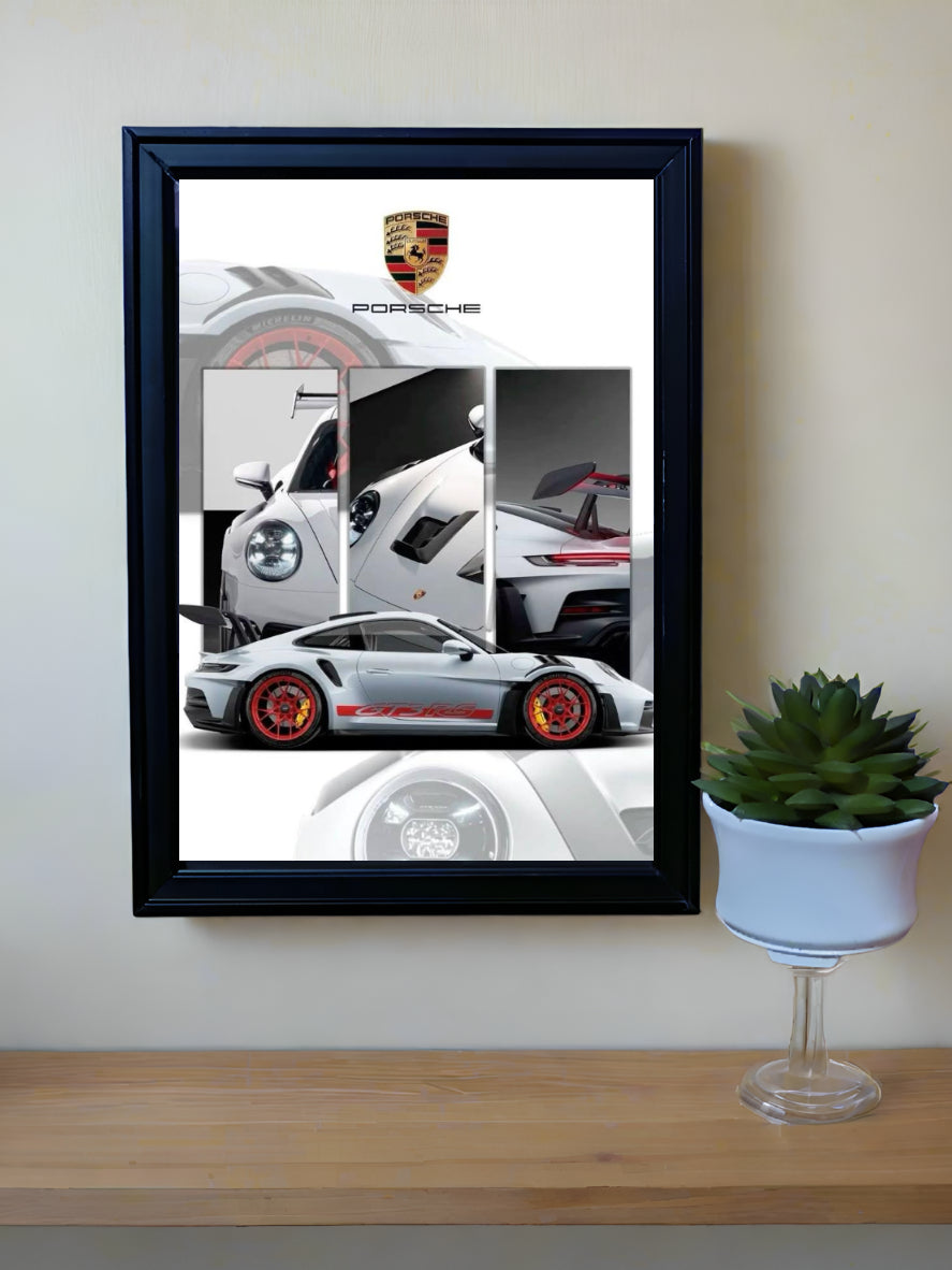 TF BASIC124 Auto-Art Glass Frame