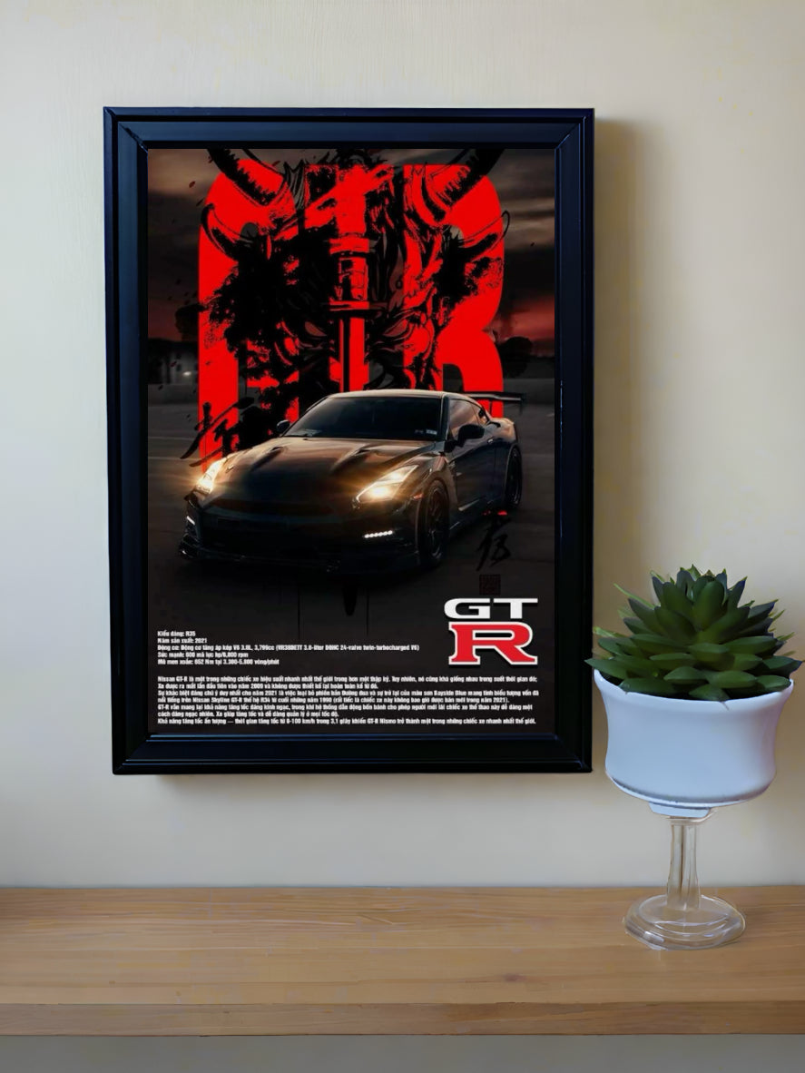 TF BASIC126 Auto-Art Glass Frame