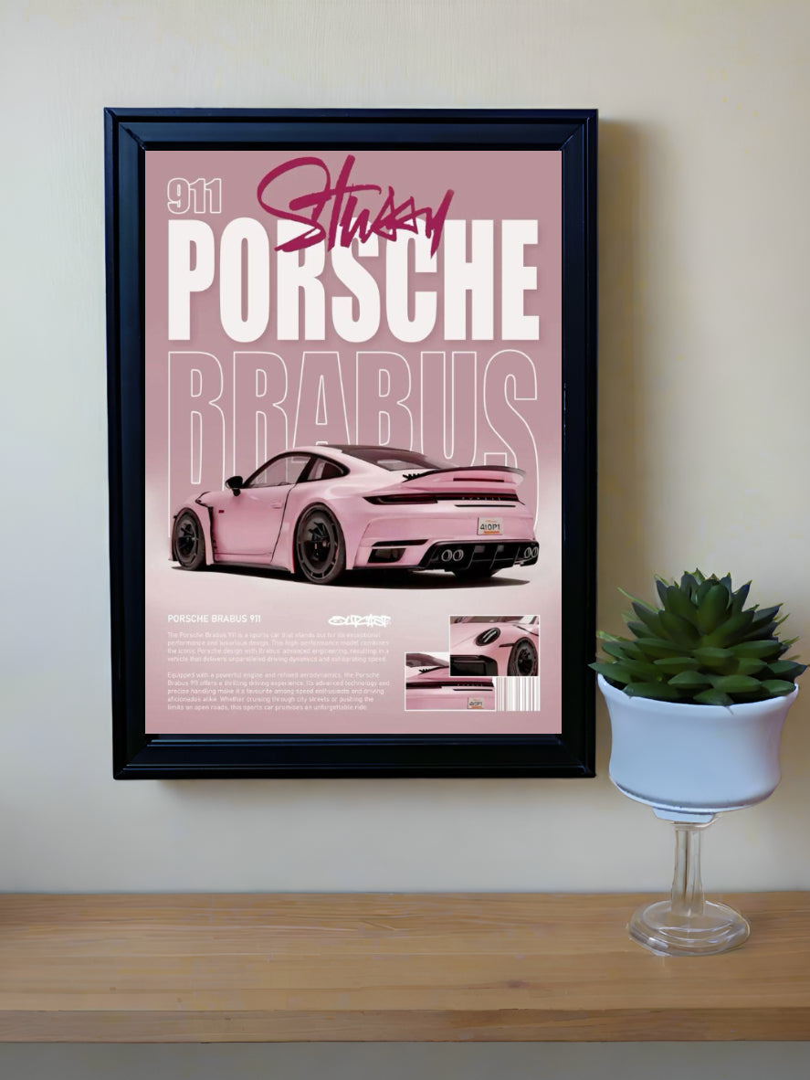 TF BASIC127 Auto-Art Glass Frame