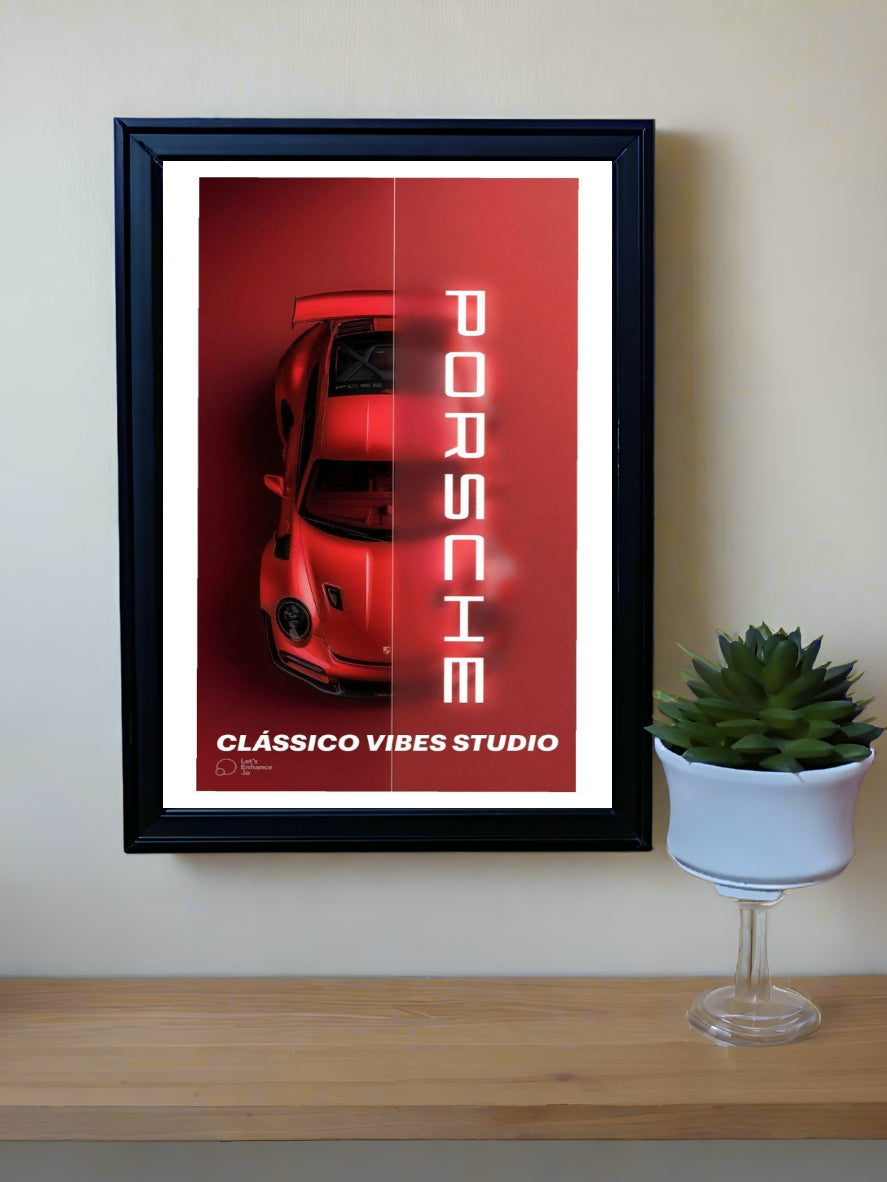 TF BASIC128 Auto-Art Glass Frame